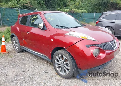 2011 Nissan Juke Sl from USA, damaged, VIN JN8AF5MV0BT009552